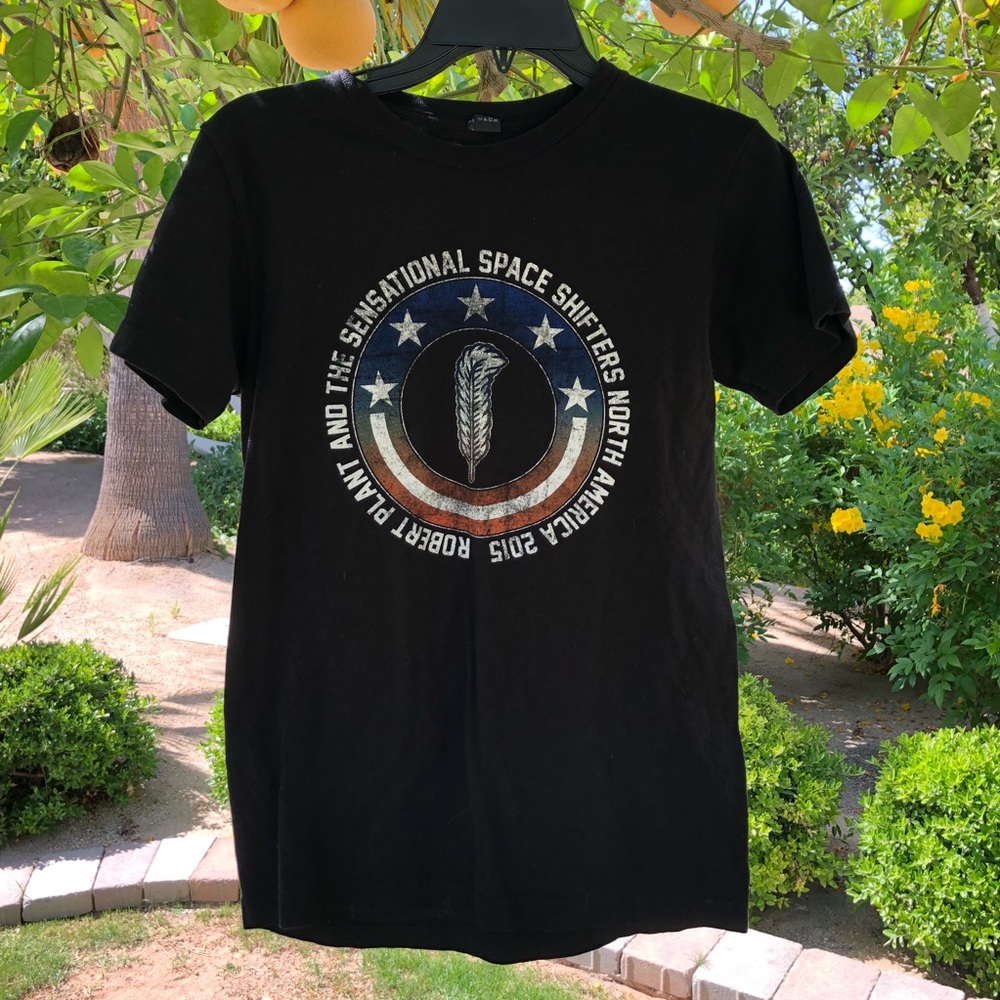 Robert Plant concert tee S